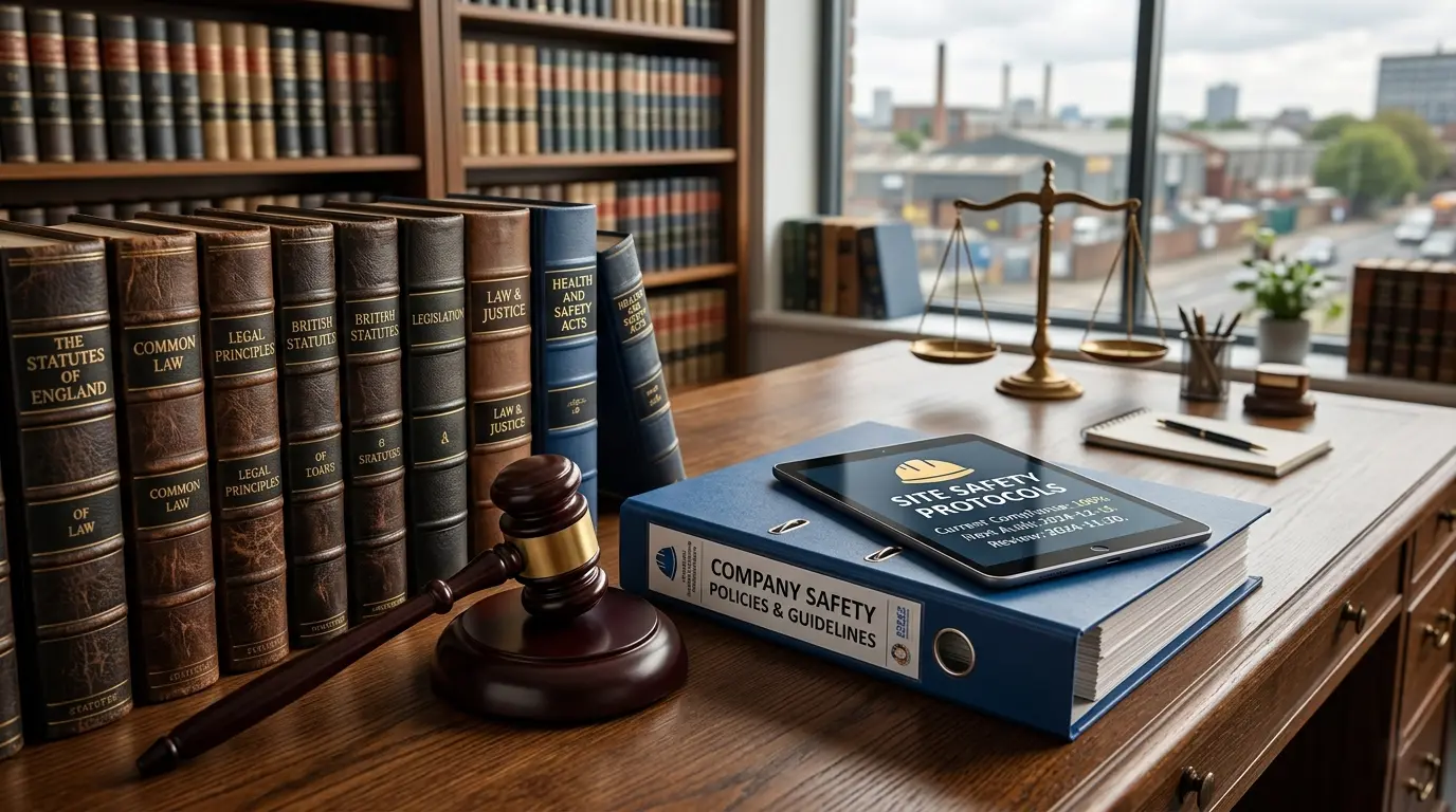 Workplace safety legislation guidance